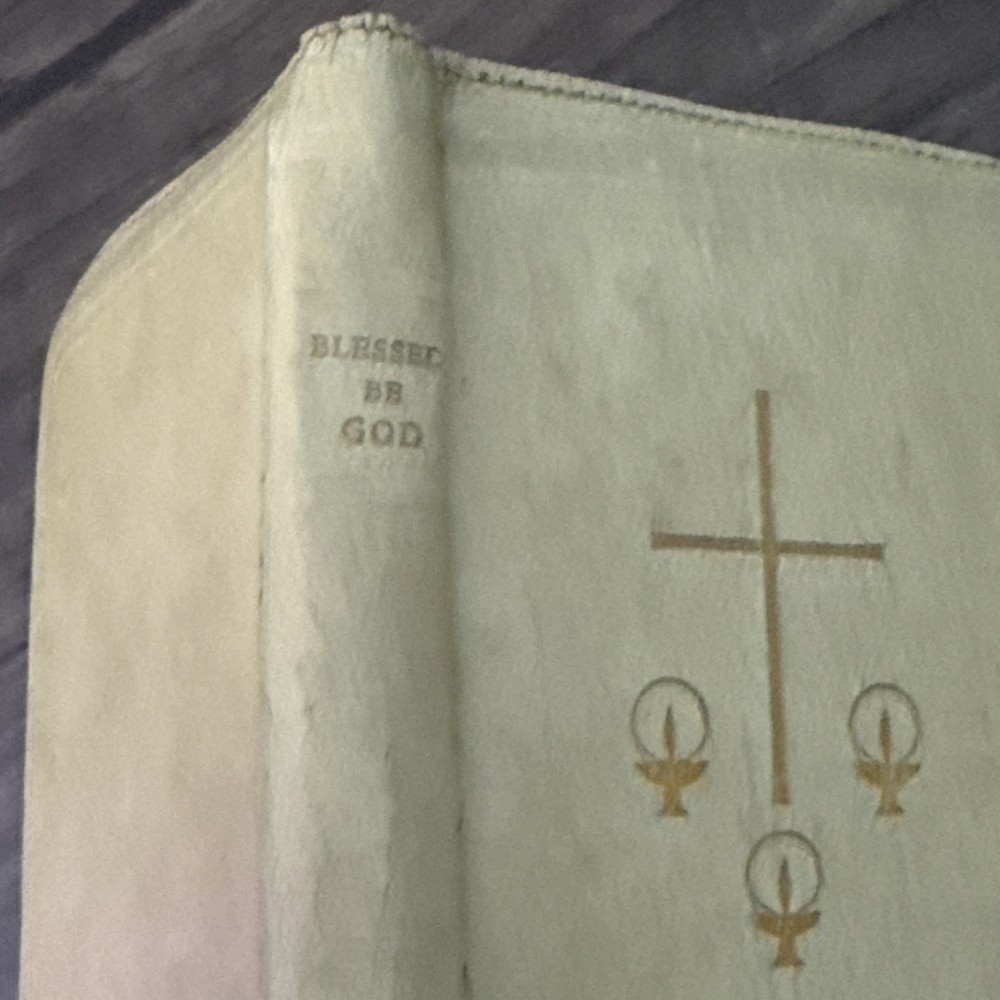 “Blessed Be God: A Complete Catholic Prayer Book | 1961 |