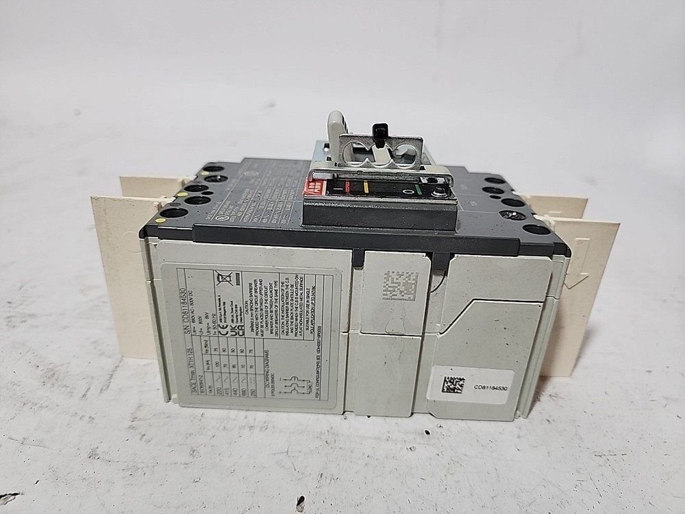 ABB SACE TMAX XT1H 125 3P 70A 690v