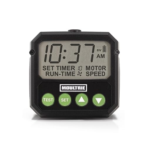 Universal Digital Timer III - Deer Feeder Timer - Digital Timer System with