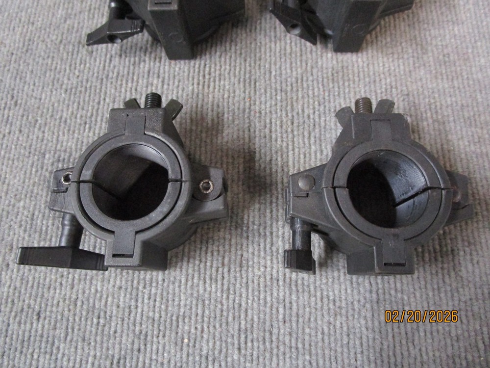 4 DJ Light Mounting Hardware