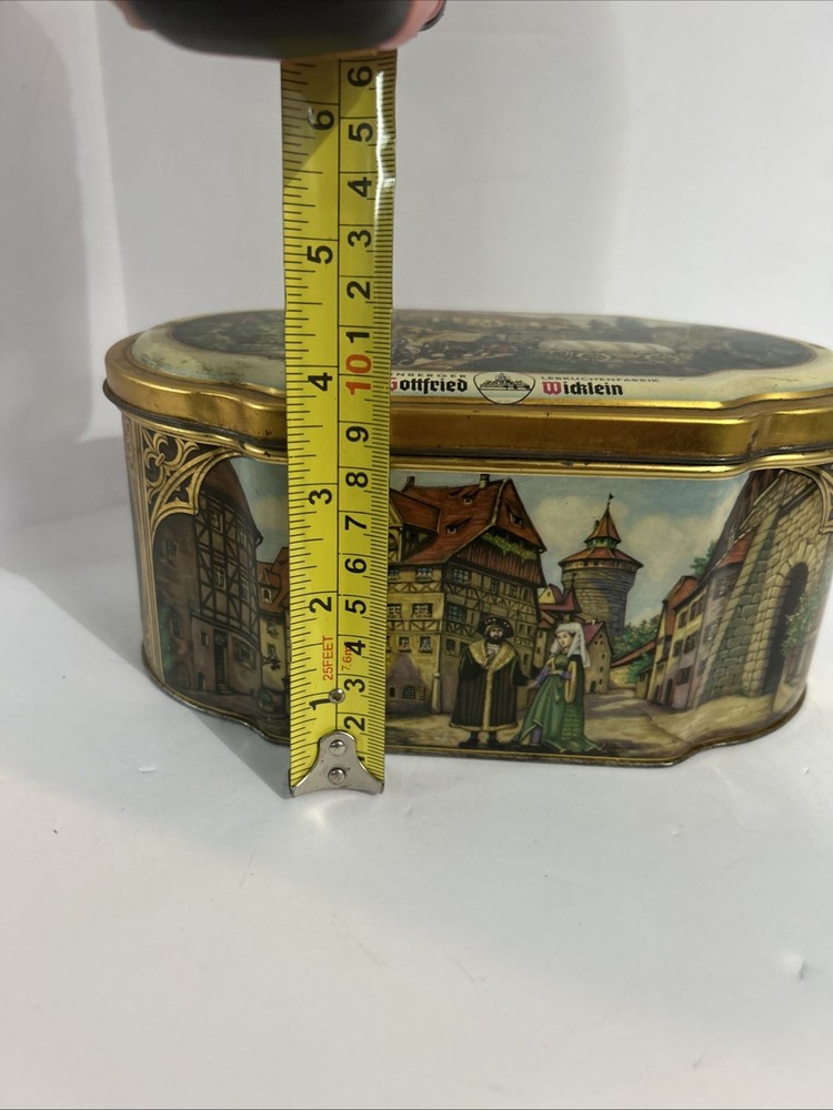 Nurnberger Lebkuchenfabrik GOTTFRIED WICKLEIN Tin