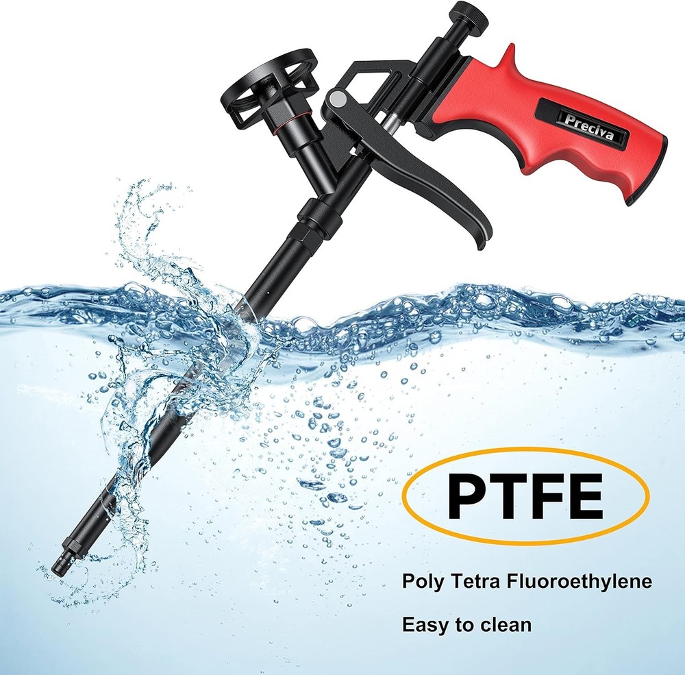 Lightweight & Durable Foam Application Tool – Ideal for Home Sealing Projects