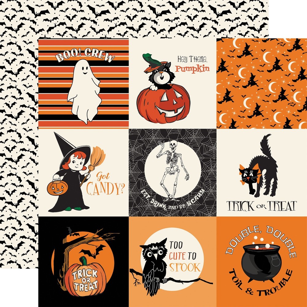 Halloween Fun Echo Park Collection Kit