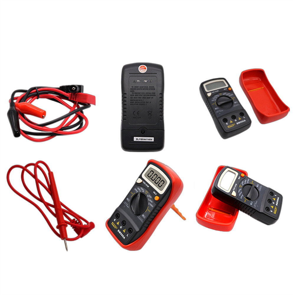 LCD Digital Insulation Resistance Tester Meter Pocket Multi Function Meter