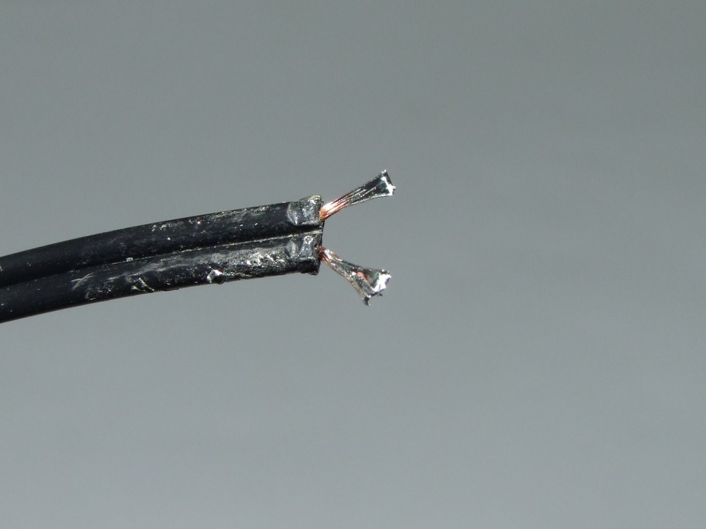 10 Pack 36" Power plug 2.1MM with Stripped Tinned End for security camera Alarm