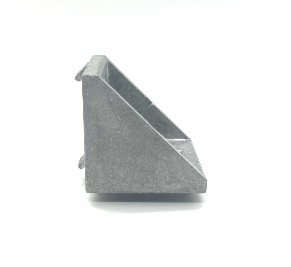 2 hole Slotted Inside Corner Bracket | 10 PACK | Compatible 80/20 15 Series