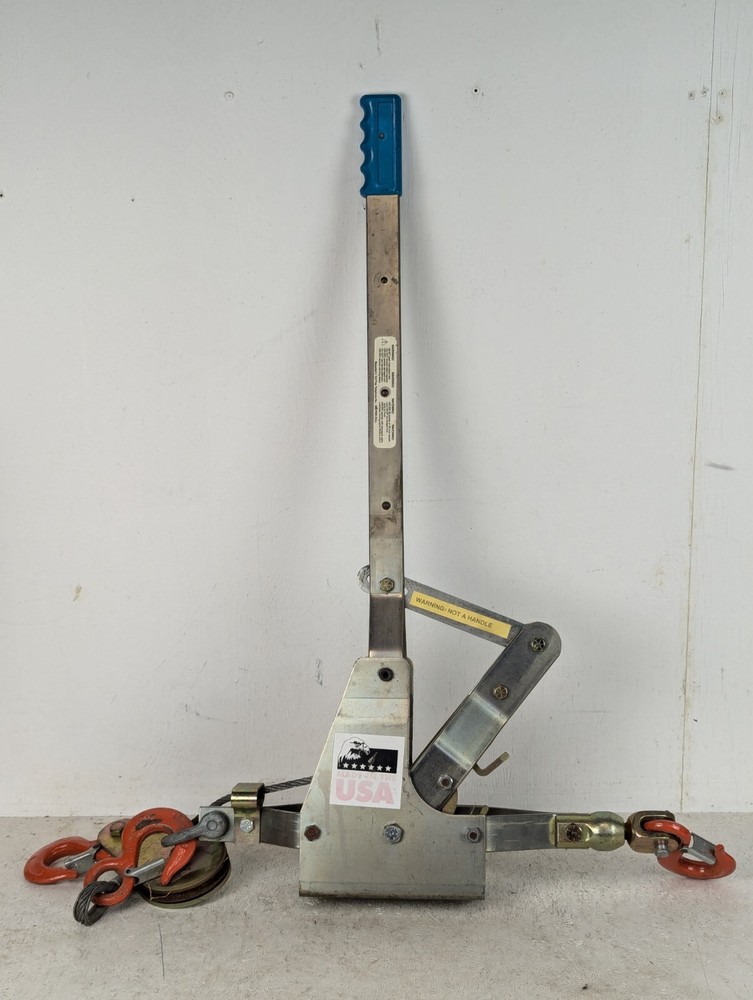 Maasdam Industrial Grade 8000SB Pow'r Pull Cable Puller, 4 Ton 6' Capacity