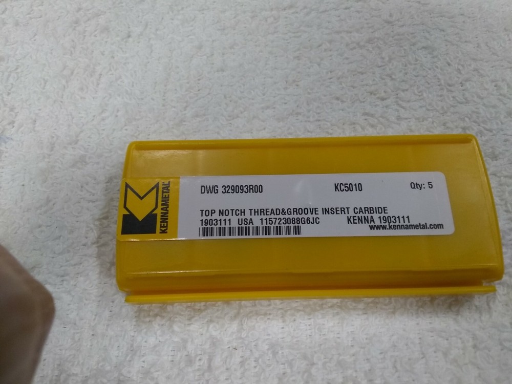 Kennametal Bits DNMG & DWG'S