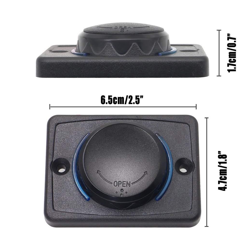 Dustproof Dual USB Ports Car Cigarette Lighter Socket Charger Power Outlet Cover