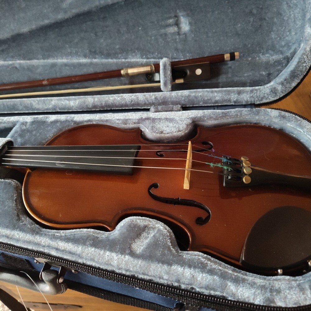 Cremona SV-100 1/8 BROWN VIOLIN With Case