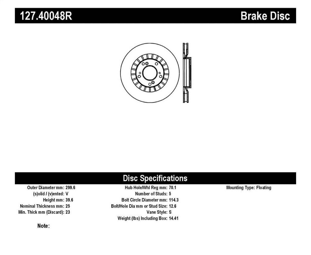 GRANT Chrome Horn Button  (5894)