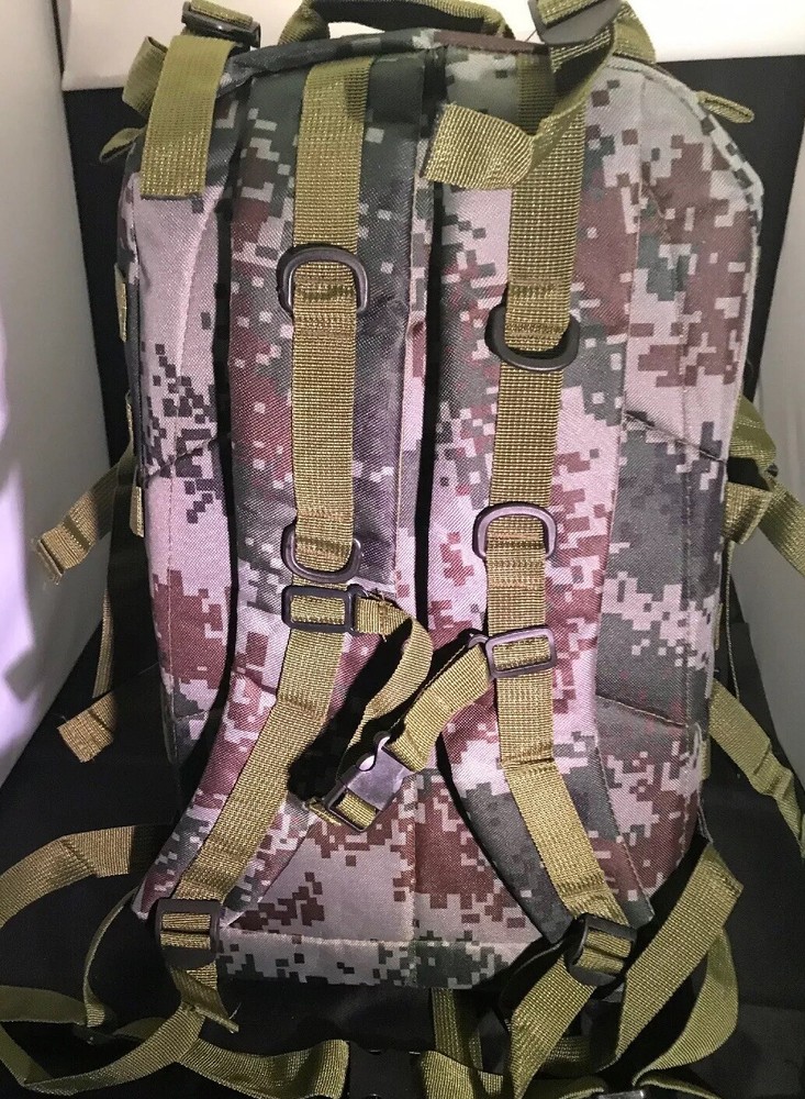 Emergency Survival BackPack Essential Bug out Bag Zombie Hurricane Hiking