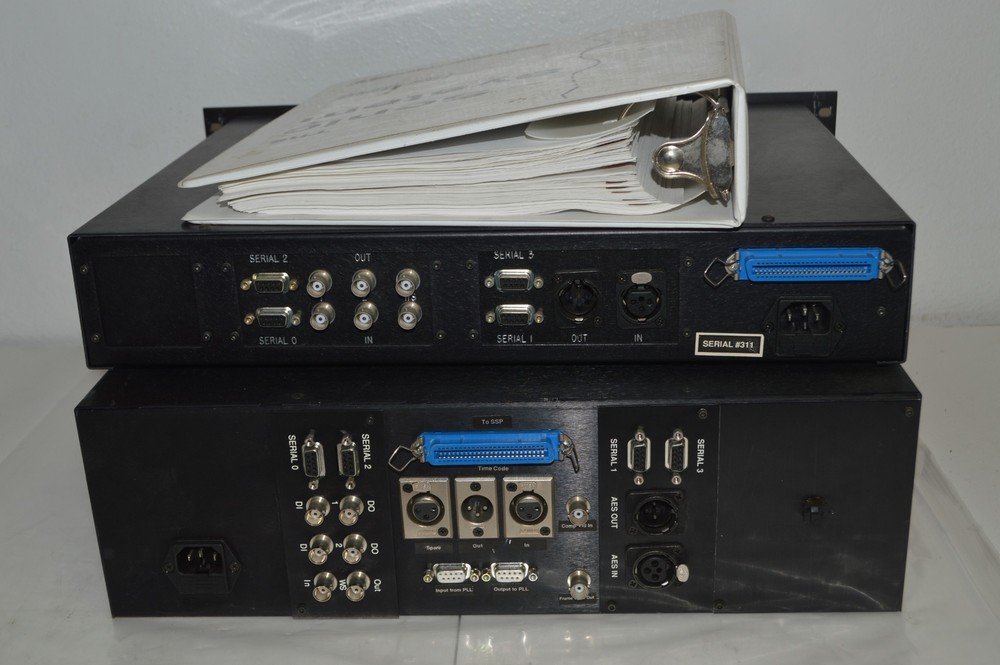 *TC* SONIC SOLUTIONS THE SONIC SYSTEM DIGITAL AUDIO WORKSTATION (KRS45)