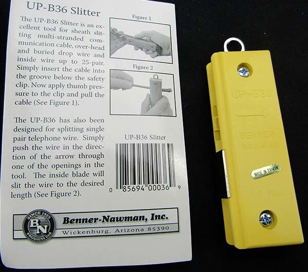 SLITTER WIRE UPB36-UP-B36-10016712