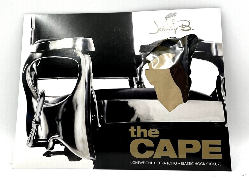 Johnny B The Cape Premium Barber Cape
