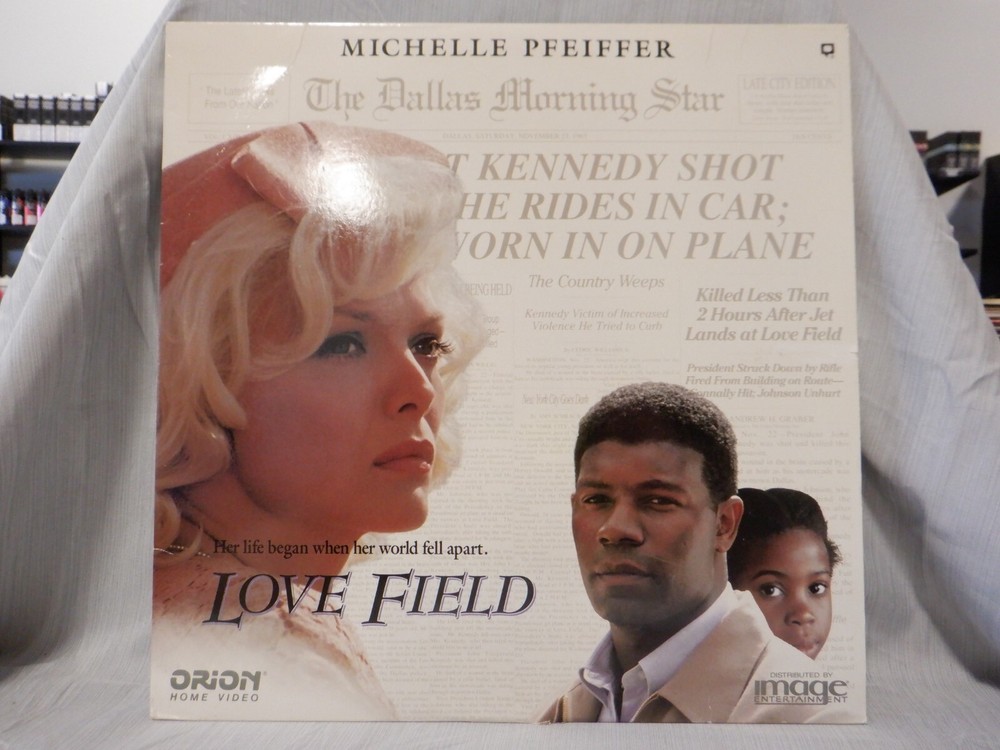 Laserdisc - Love Field - Great Condition