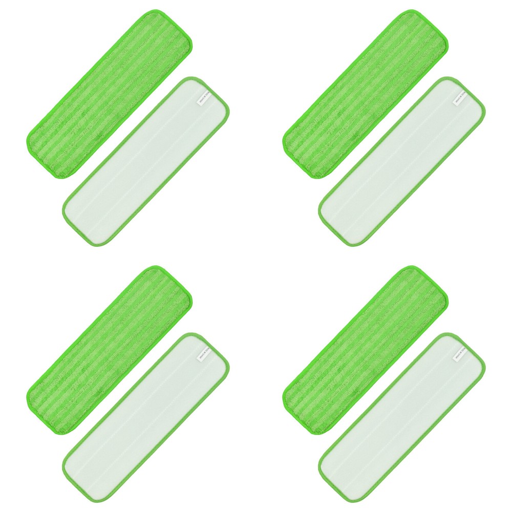 Cationic/Microfiber Material Cloth Accessories For Swiffer PowerMop Flat Mop