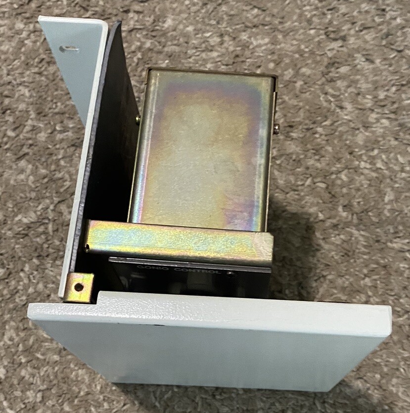 JEOL Gonio Control Panel from JEM 2010 Transmission Electron Microscope - EM1