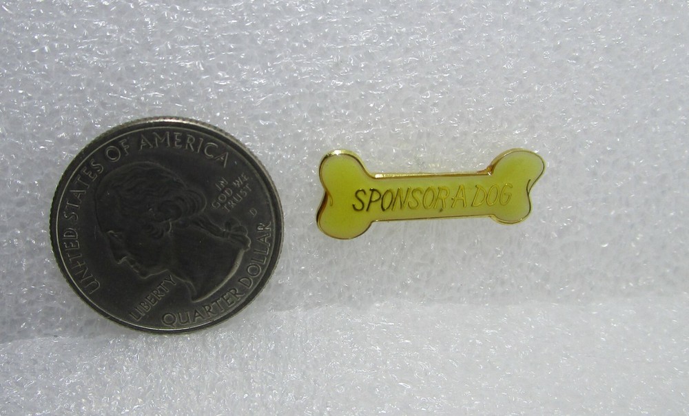 Sponsor A Dog Pin