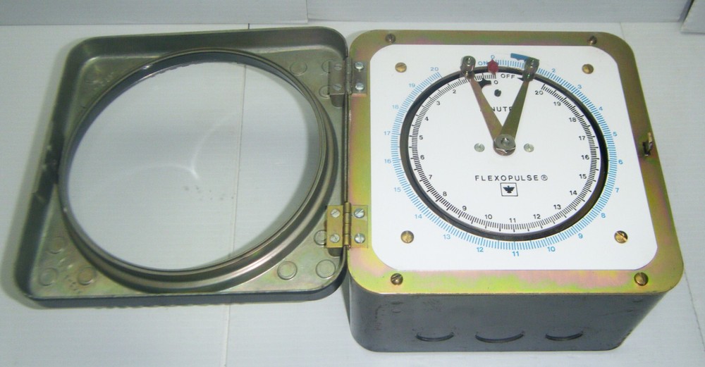 NOS Eagle 0-20 min. Flexopulse Repeat Cycle Timer - HG934A6