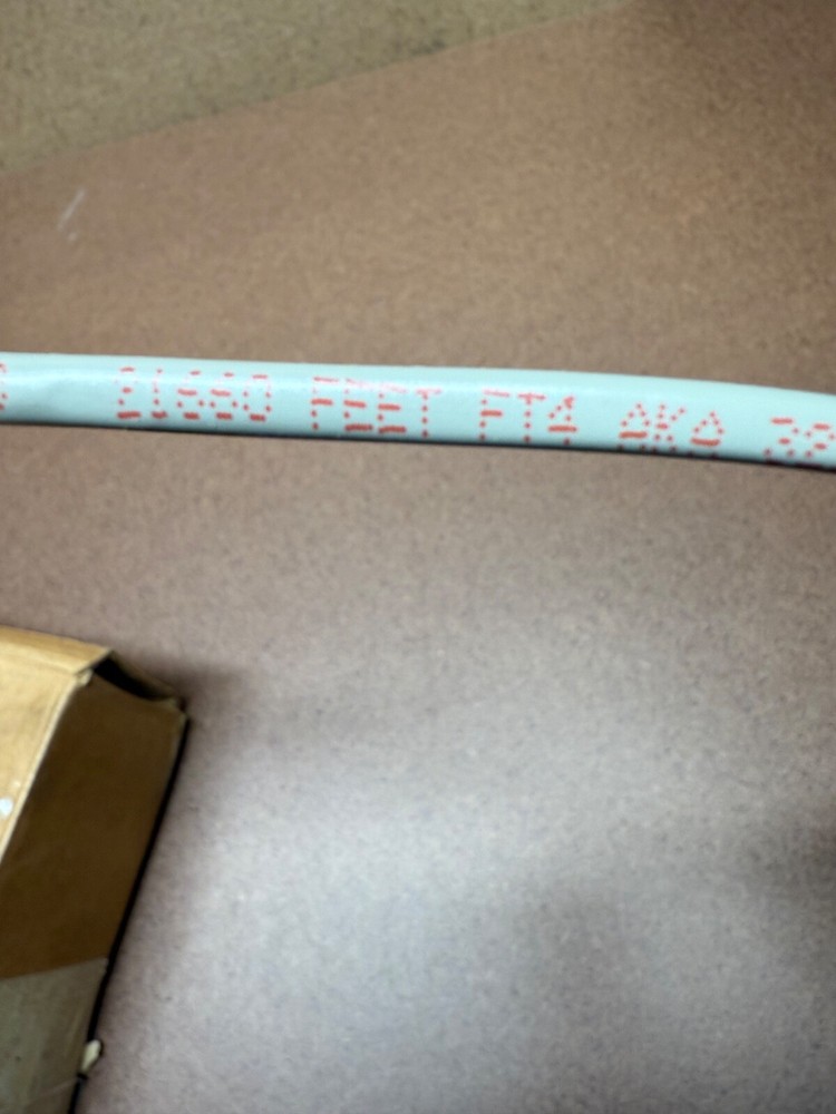 Vintage Phone Cable 2 X 22 D- STAT GRA