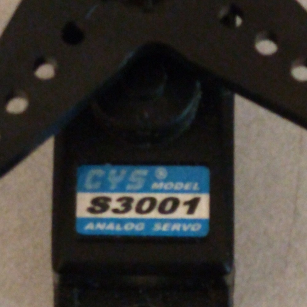 CYS S3001 ANALOG SERVO 17G