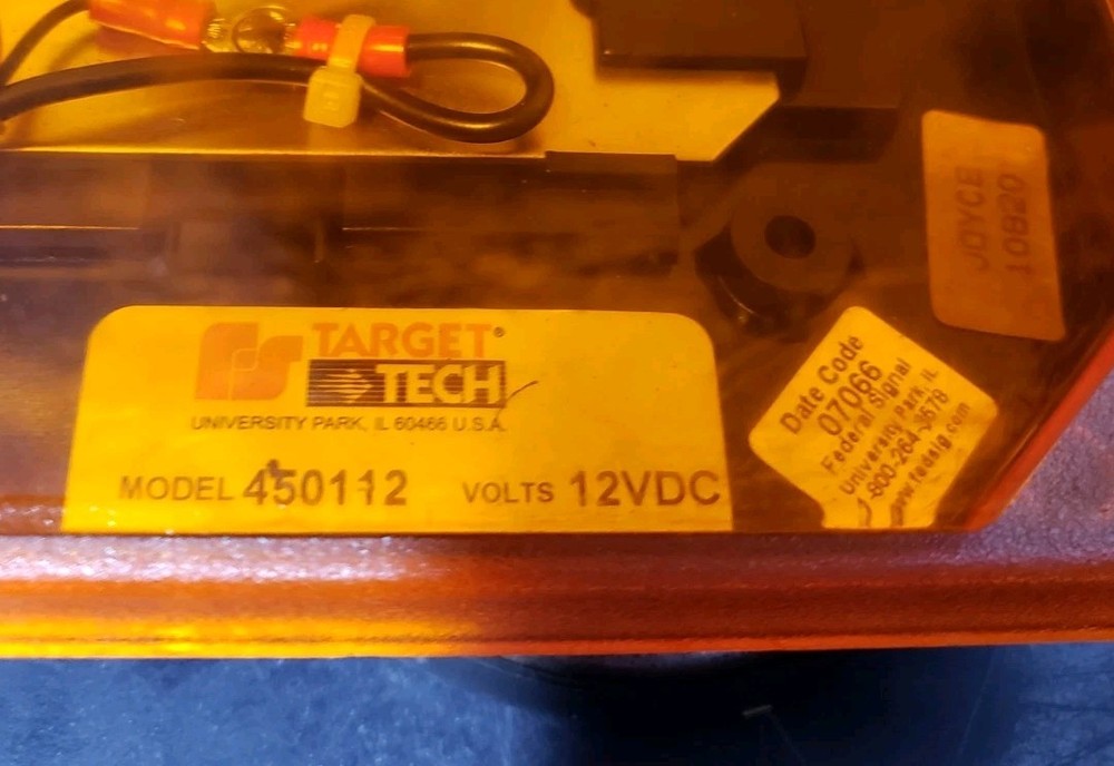 Target Tech Highlighter Model 450112 SAE W3-1 Tested & Working