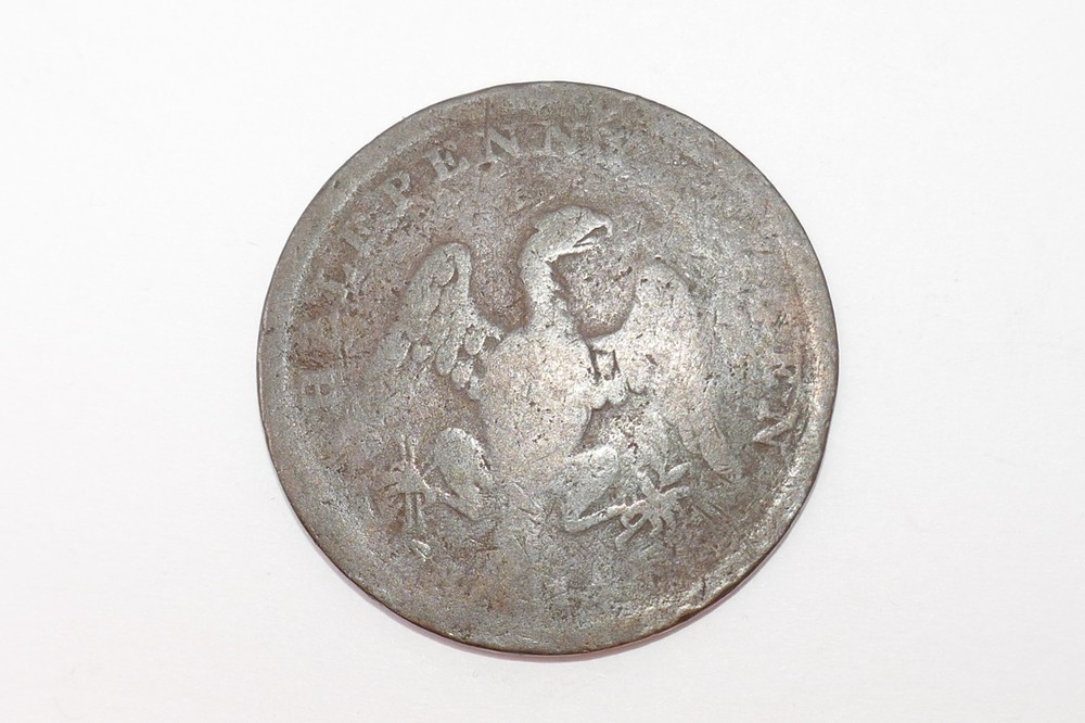 Lower Canada 1814 Halfpenny ½ Penny Token Copper Coin