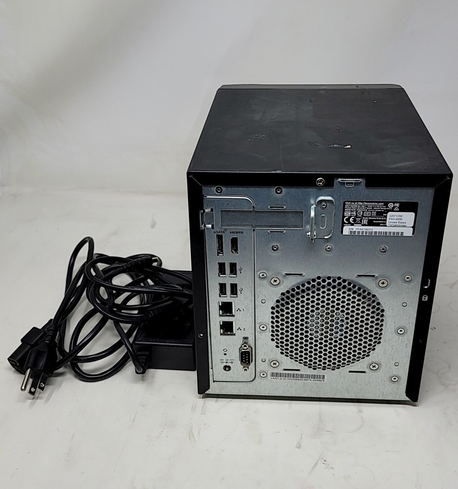 LENOVO PX4-400D 4-Bay NAS Storage Array