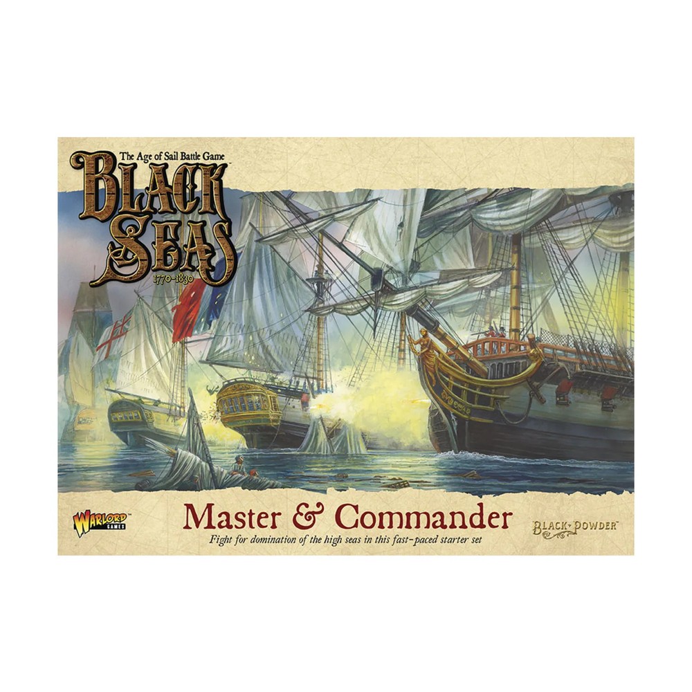 Black Seas: Master & Commander Starter Set