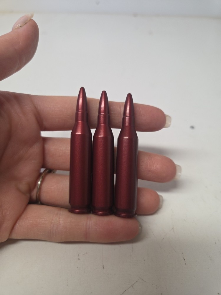 (3) A-Zoom .243 Win Snap Caps In Packaging