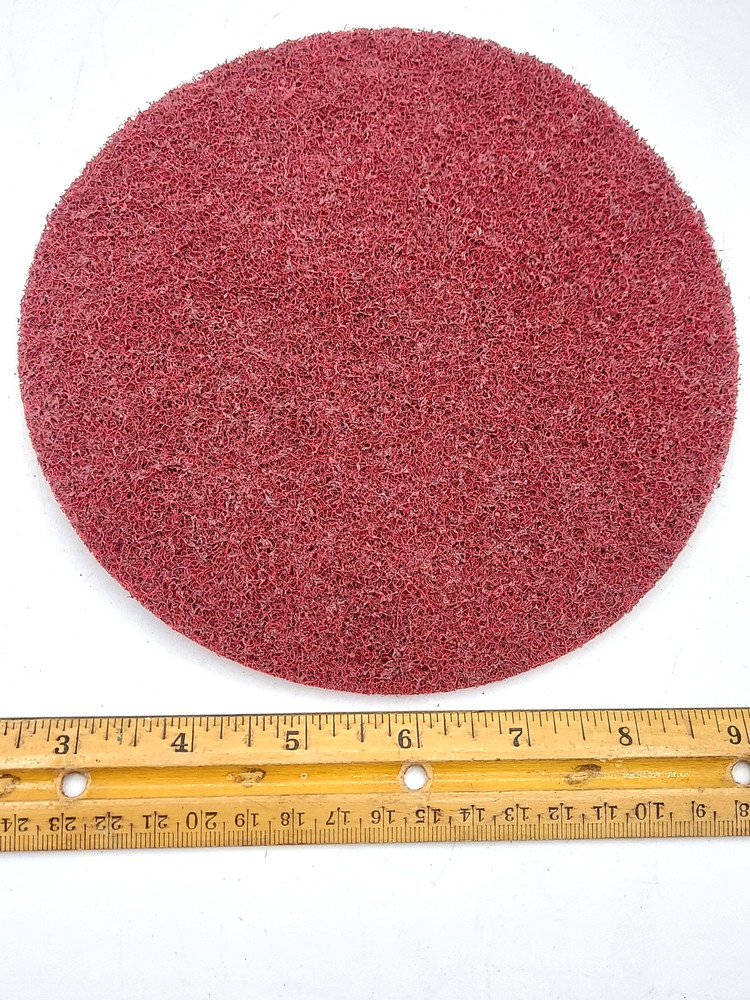 3M Scotch-Brite 7” Medium Surface Conditioning Discs Hook & Loop 89234 *50/EA*