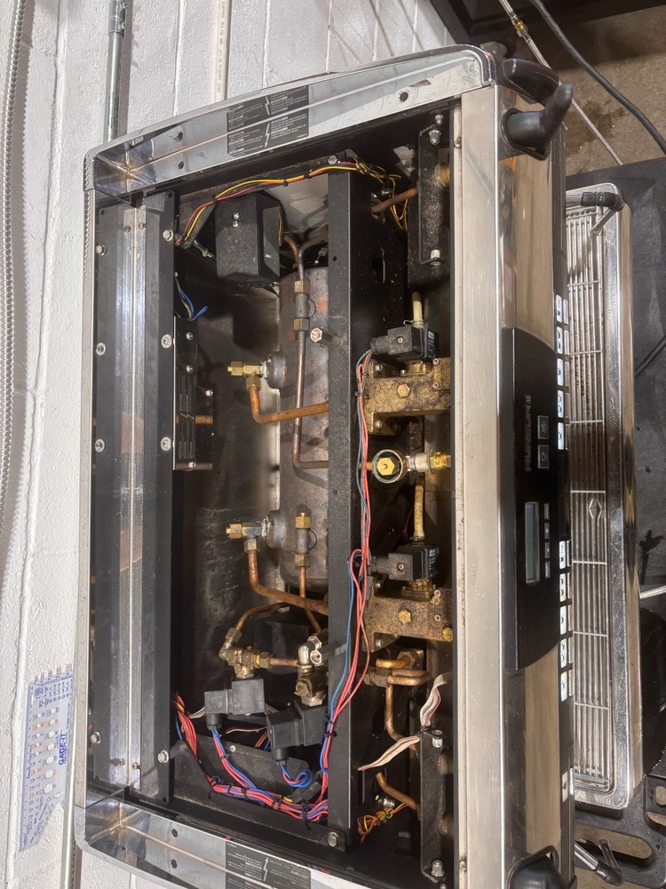 Nuova Simonelli Aurelia 2 | Semi-Automatic Espresso Machine | 2 group