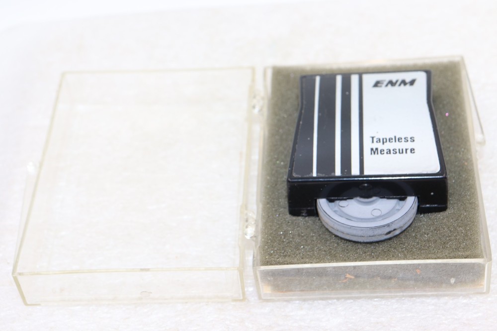 ENM Tapeless Measure Tool in Box with Directions