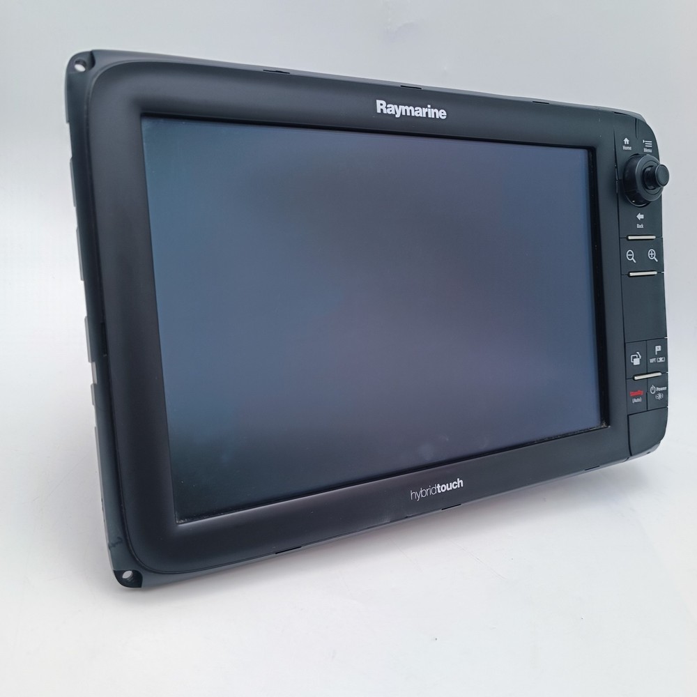 Raymarine e125 HybridTouch MFD Display Chartplotter Radar Display E70023 & Cover
