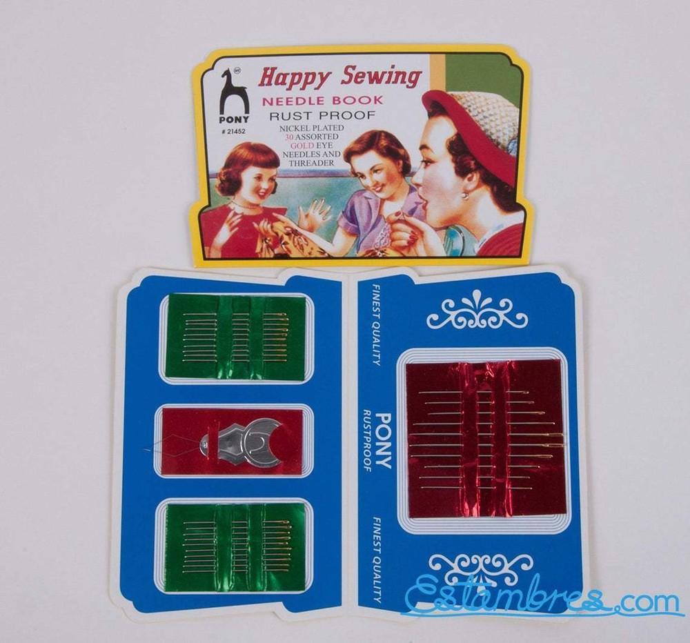 JUEGO DE AGUJAS para cocer