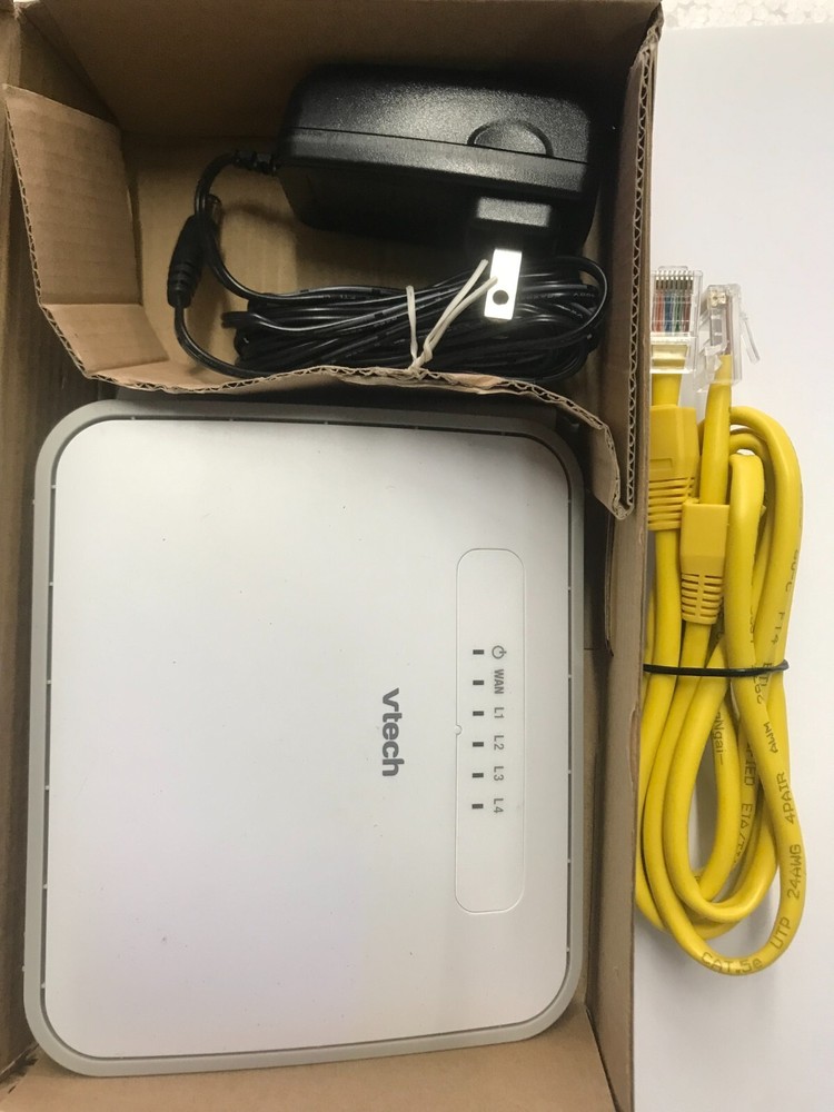 VTECH VNT814 4 Port Ethernet Router - NEW