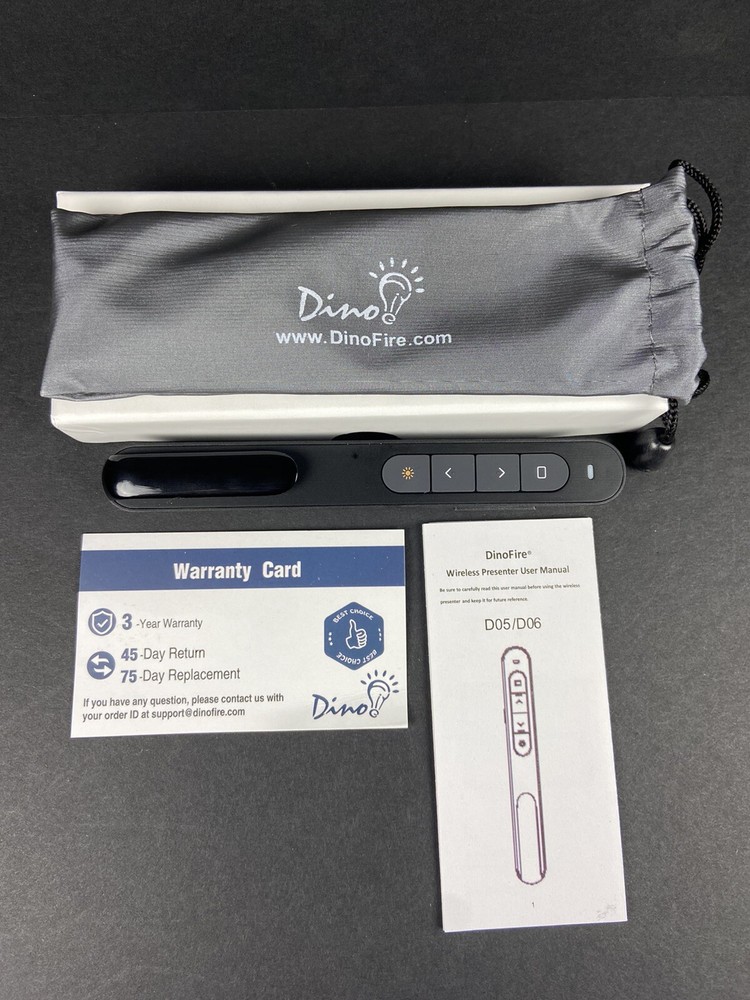 Dino Wireless Presenter Stick D05/D06