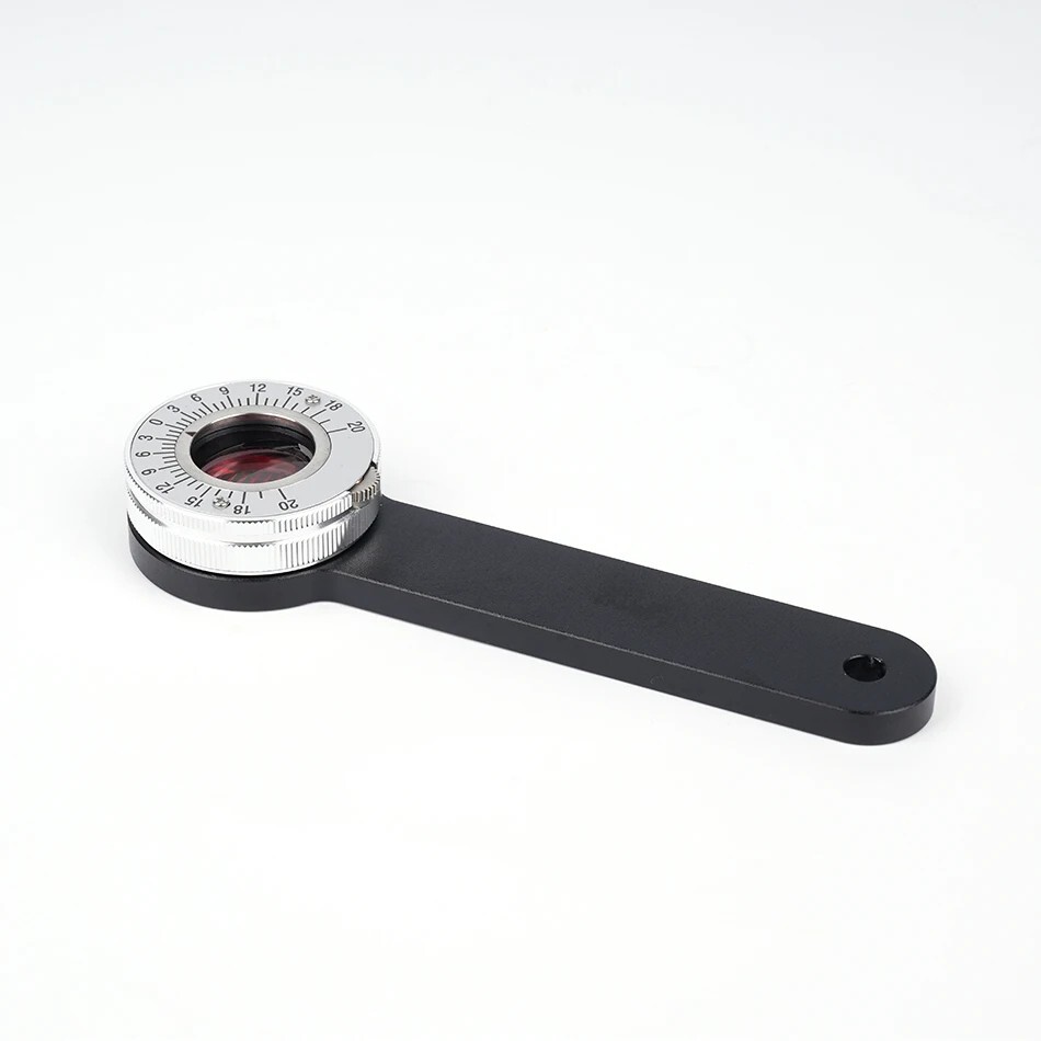 Ophthalmic Recessive Strabismus Testing Tools Prism Diopters Hetemphoria Risley