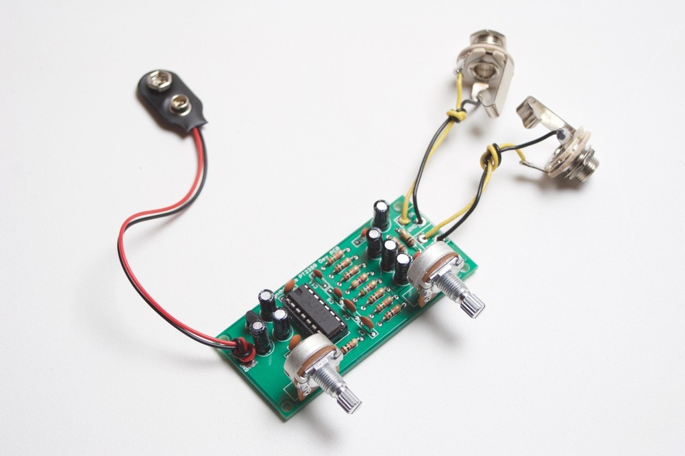Synthrotek PT2399 Dev Delay Dev Board PCB - Guitar or Synth Delay PCB
