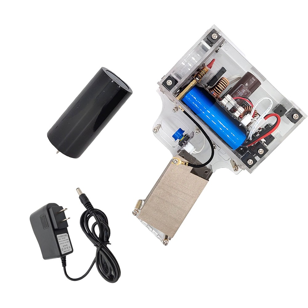 Electromagnetic Pulse Generator Trigger Coil Artificial Lightning Maker DIY