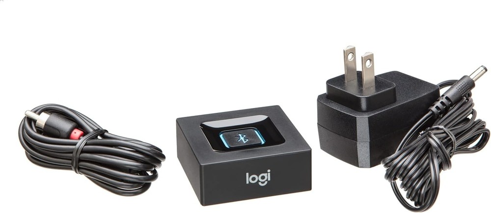 Logitech Bluetooth Audio Adapter Receiver for Wireless Streaming - RETAIL