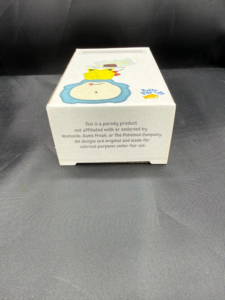 Puff Parody Pudgemon Fridge Bundle- 1st Edition Set