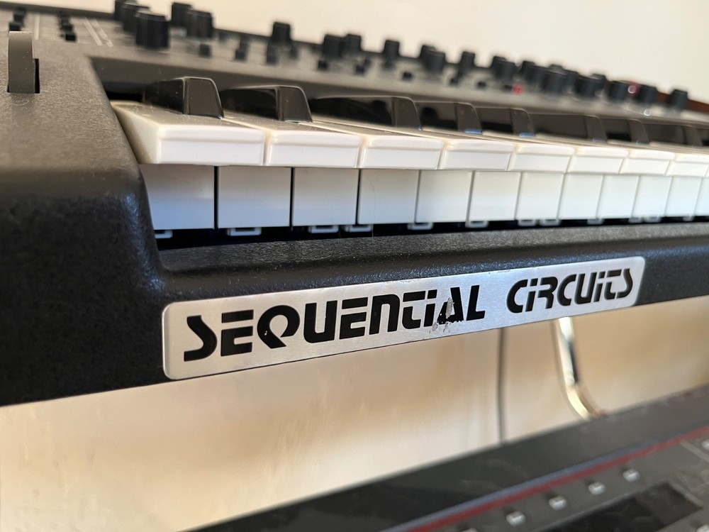 1982 Sequential Circuits Pro-One Vintage Monophonic Analog Synthesizer