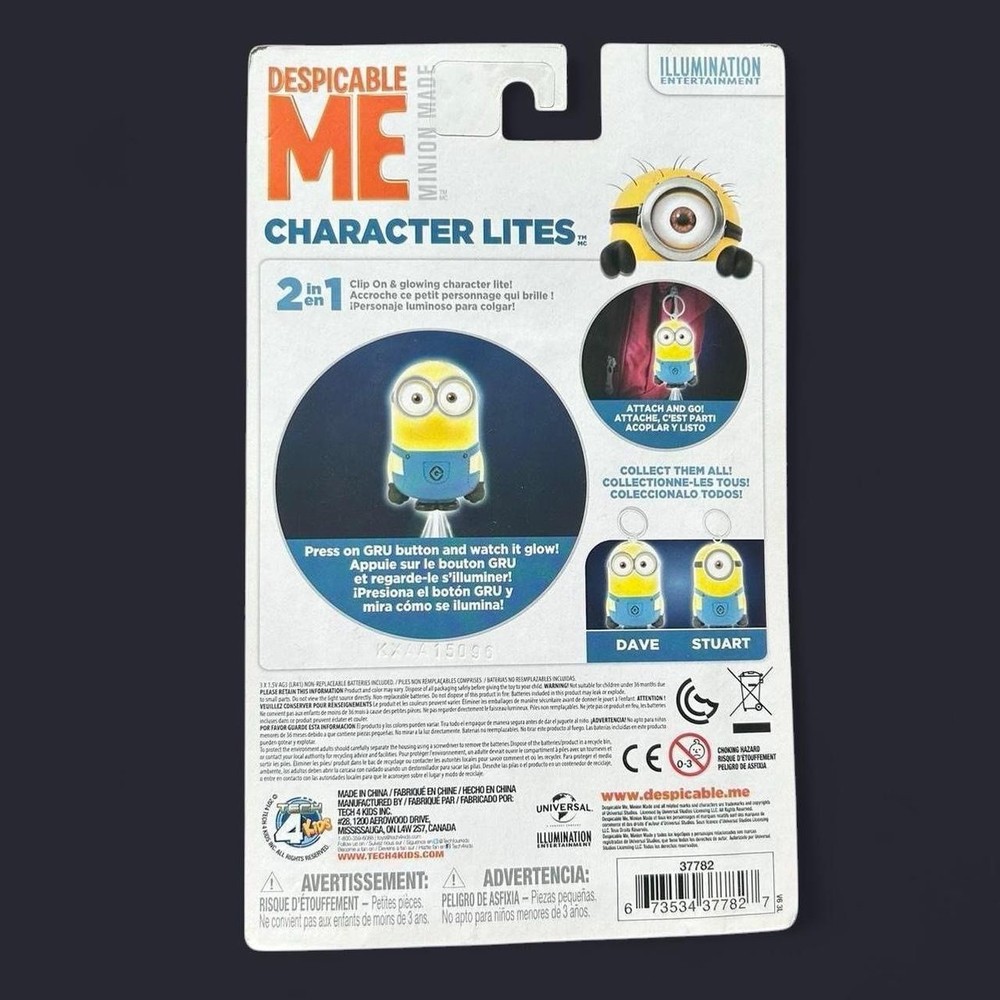 Autographed Despicable Me SpotLite