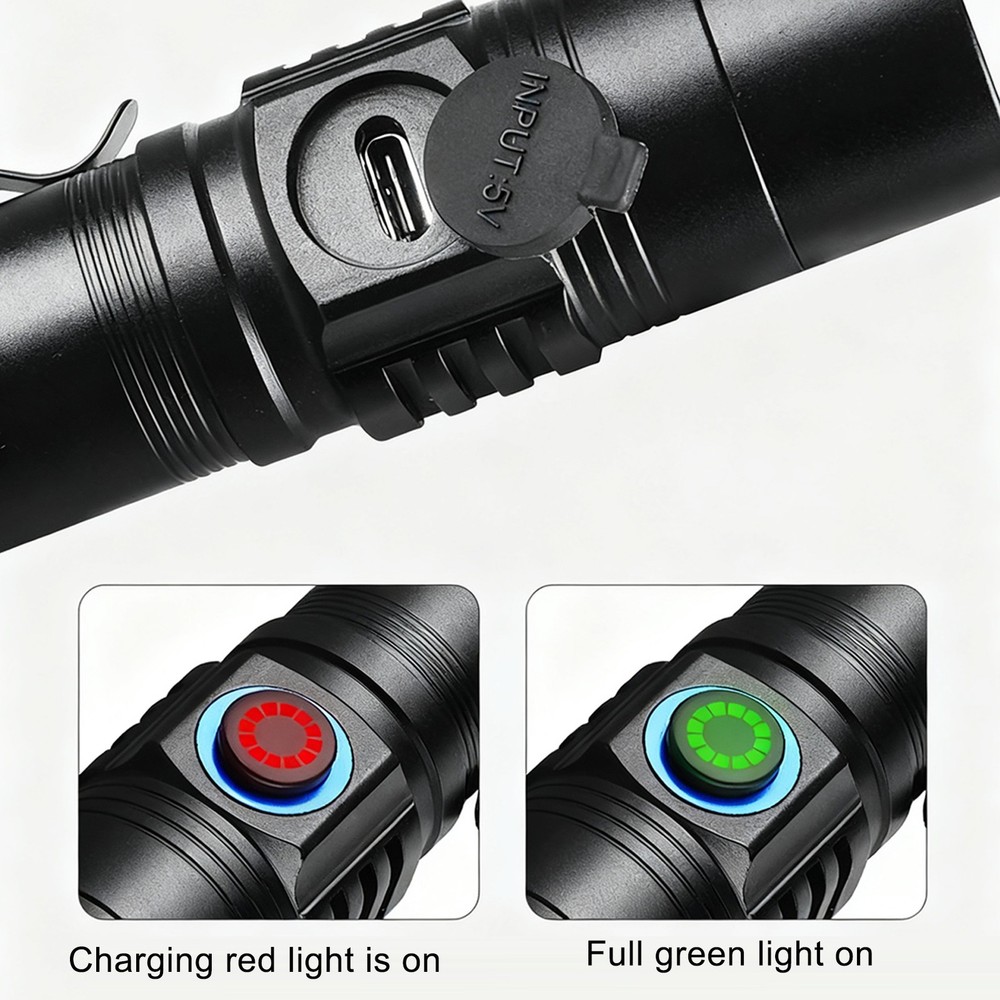 Rechargeable Blood Tracking Light for Night Hunting Blood Tracking Flashlight
