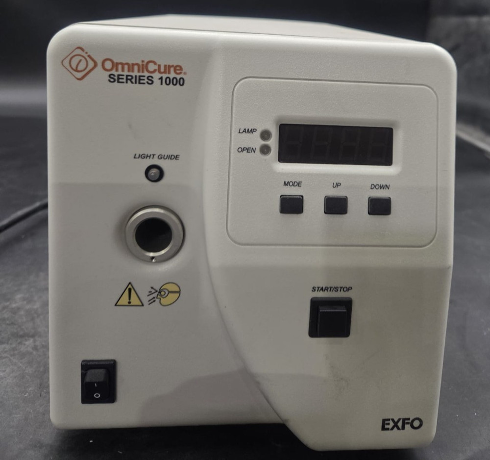 Exfo Omnicure S1000-IB UV Curing System .Needs bulb replacement.