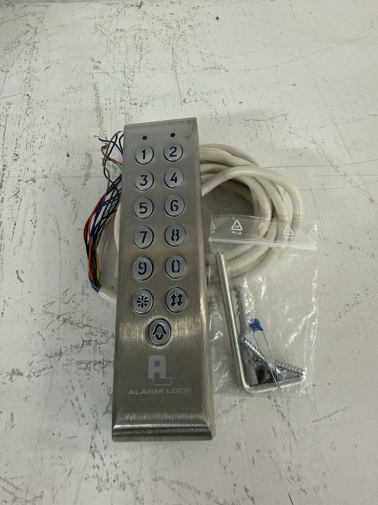 Alarm Lock A-100IMWP Illuminated Mullion Keypad Access Control Panel