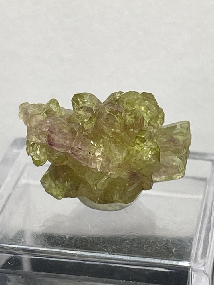 Rare Vesuvianite Mine Jeffrey QC Canada