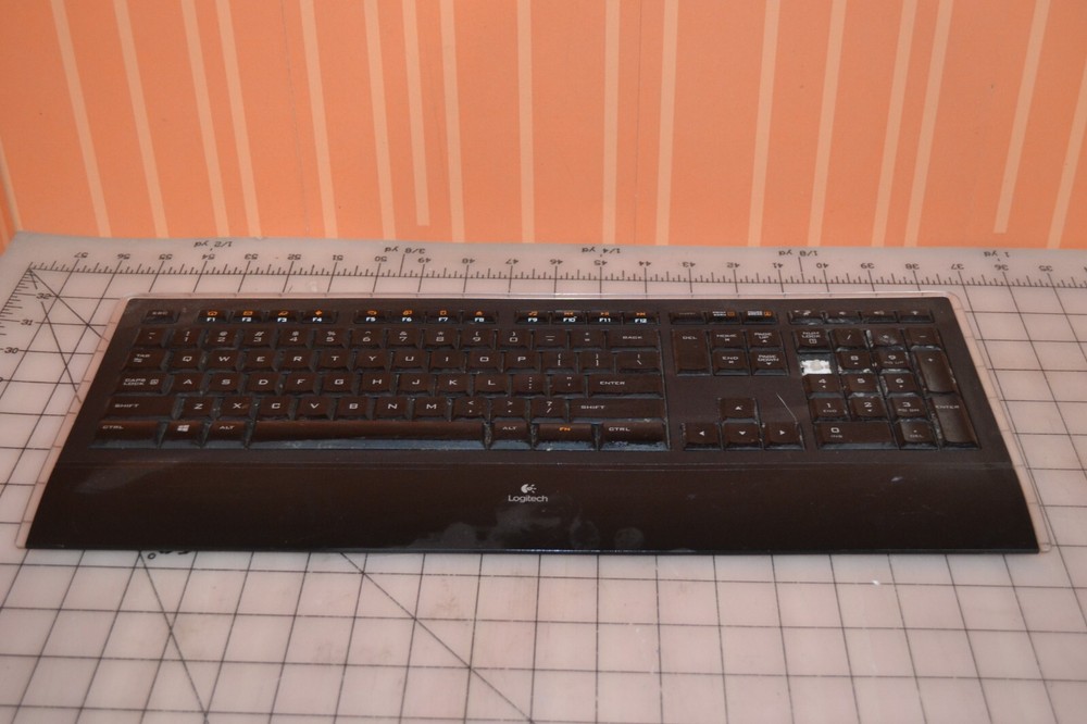 Keyboard Replacement Keys for Logitech K740 Wired Keyboard